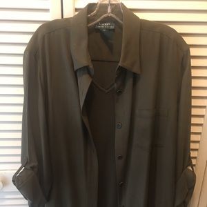 Ralph Lauren Green  Label long sleeve shirt